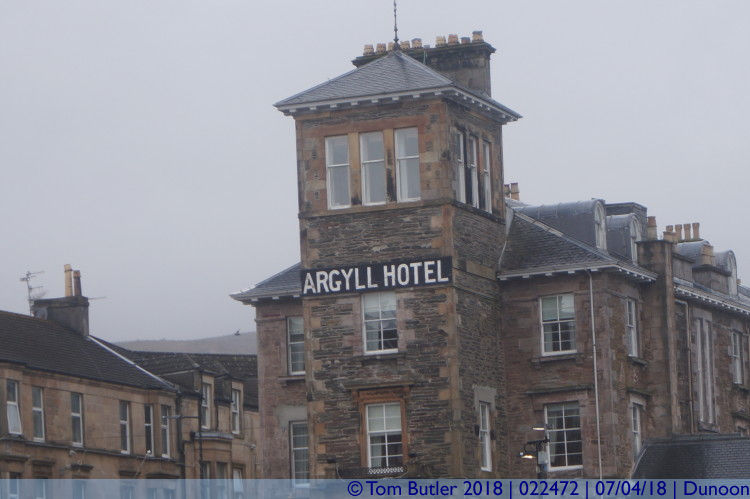 Photo ID: 022472, Argyll Hotel, Dunoon, Scotland