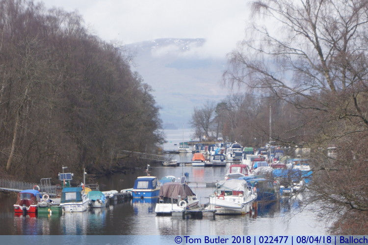Photo ID: 022477, River Leven and Loch Lomond, Balloch, Scotland