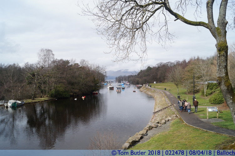Photo ID: 022478, By the River Leven, Balloch, Scotland