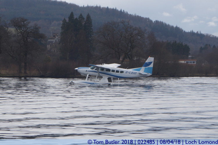Photo ID: 022485, Landing, Loch Lomond, Scotland