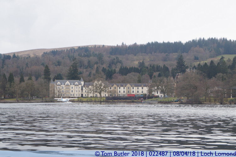 Photo ID: 022487, Cameron House Lodges, Loch Lomond, Scotland