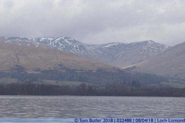 Photo ID: 022488, Start of the Highlands, Loch Lomond, Scotland
