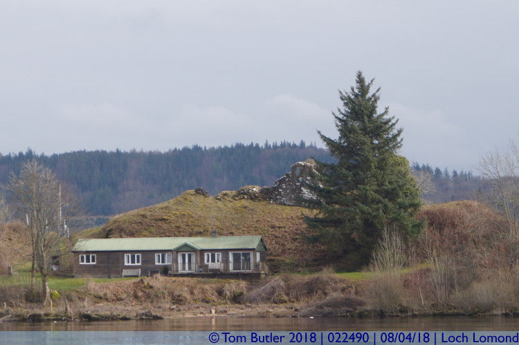 Photo ID: 022490, Ruins, Loch Lomond, Scotland