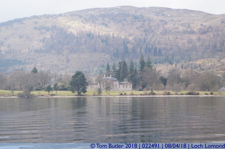 Photo ID: 022491, Rossdhu House, Loch Lomond, Scotland