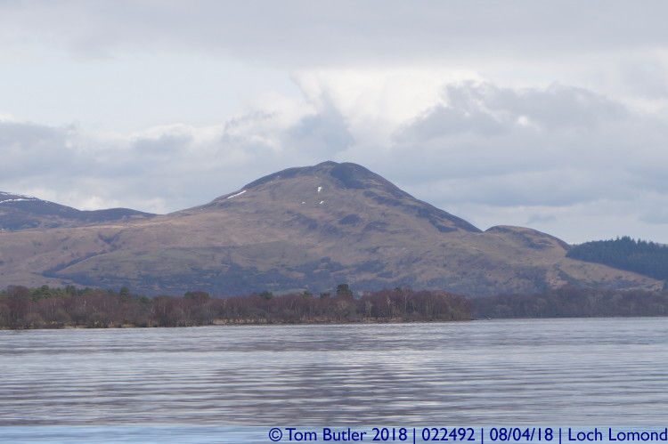Photo ID: 022492, Mountains and Islands, Loch Lomond, Scotland