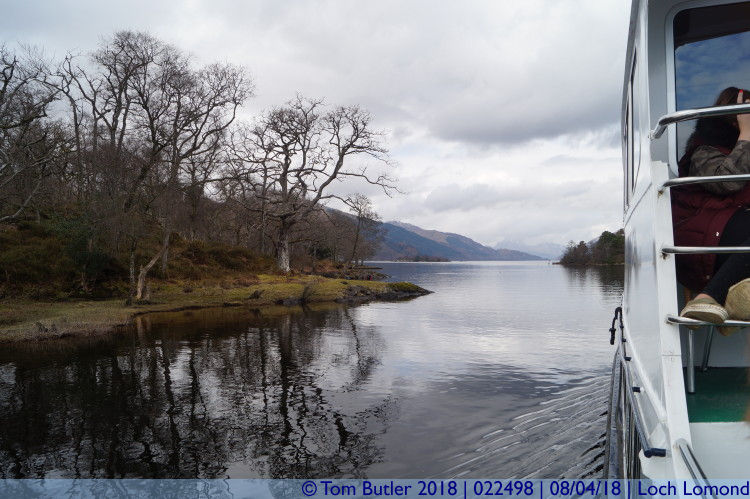 Photo ID: 022498, Islands in the Loch, Loch Lomond, Scotland