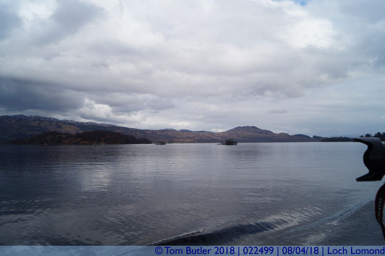 Photo ID: 022499, Northern end of the Loch, Loch Lomond, Scotland