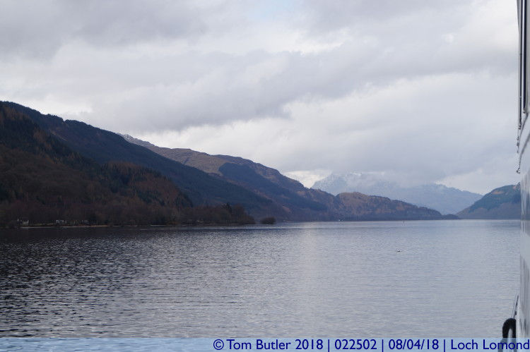 Photo ID: 022502, Looking up the Loch, Loch Lomond, Scotland