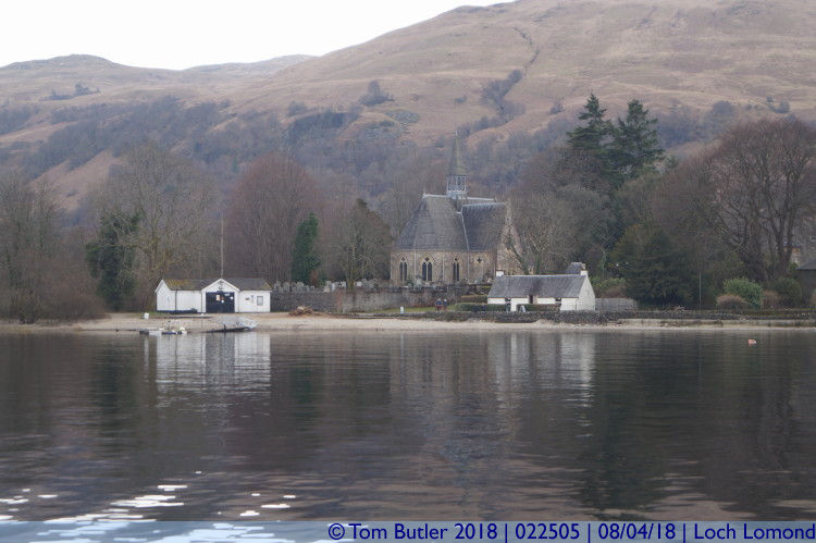 Photo ID: 022505, Approaching Luss, Loch Lomond, Scotland
