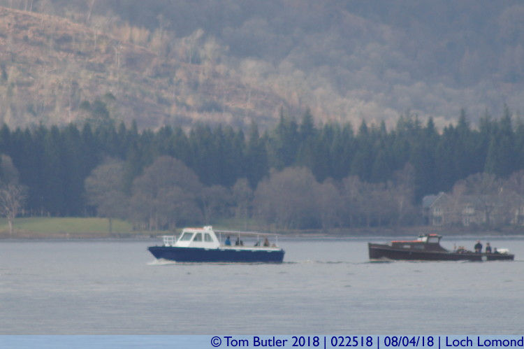 Photo ID: 022518, Going for a cruise, Loch Lomond, Scotland