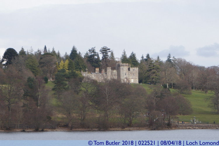 Photo ID: 022521, Balloch Castle, Loch Lomond, Scotland