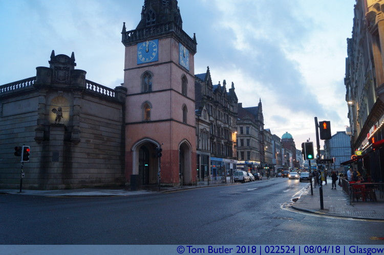 Photo ID: 022524, Tower and Trongate, Glasgow, Scotland