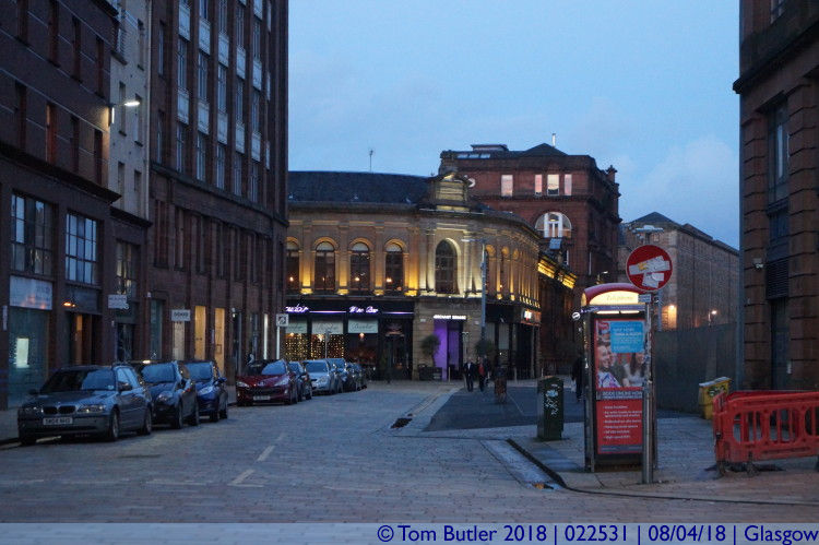 Photo ID: 022531, Merchant City buildings, Glasgow, Scotland