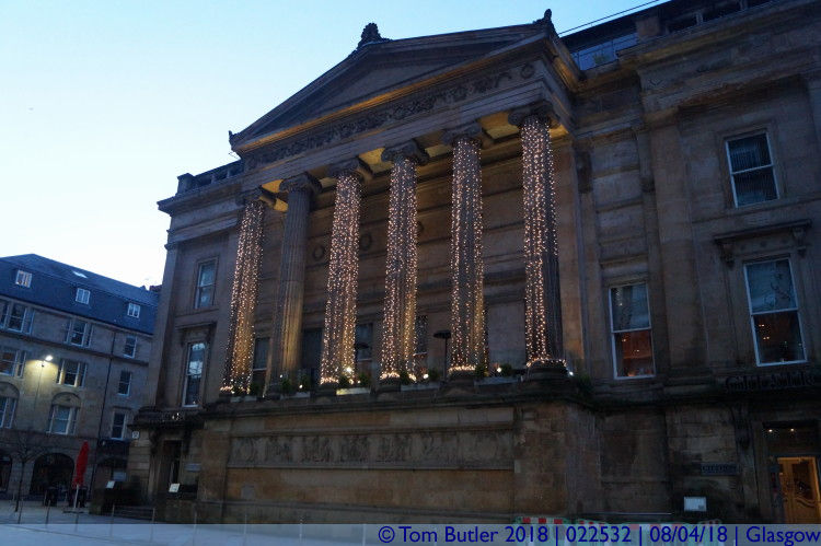 Photo ID: 022532, Grand Merchant Buildings, Glasgow, Scotland