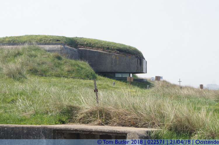 Photo ID: 022571, Command bunker, Oostende, Belgium