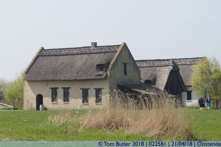 Photo ID: 022581, Reconstructed village, Oostende, Belgium