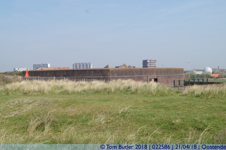 Photo ID: 022586, Fort Napoleon, Oostende, Belgium