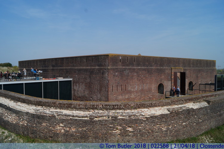 Photo ID: 022588, The fortress, Oostende, Belgium