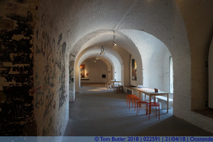 Photo ID: 022591, Inside the fortress, Oostende, Belgium