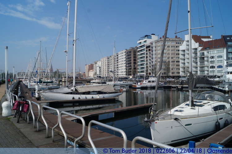 Photo ID: 022606, In the yacht harbour, Oostende, Belgium