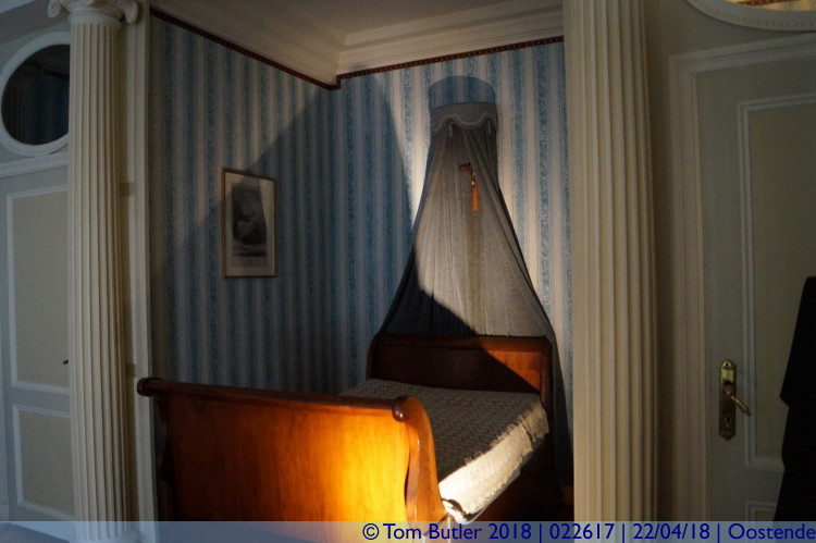 Photo ID: 022617, Queens bedroom, Oostende, Belgium