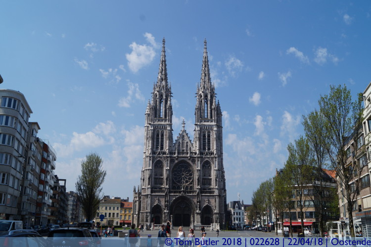 Photo ID: 022628, Sint-Petrusplein en Sint-Paulusplein, Oostende, Belgium