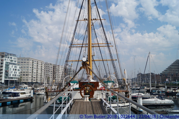 Photo ID: 022644, Boarding, Oostende, Belgium