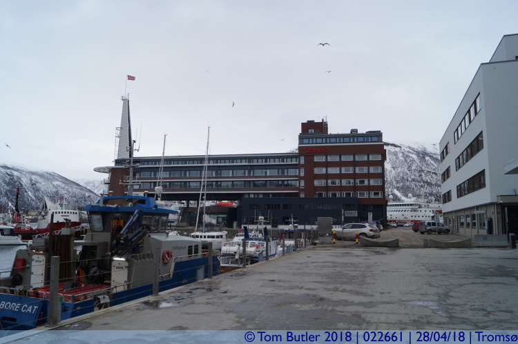 Photo ID: 022661, By the harbour, Troms, Norway