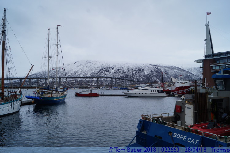 Photo ID: 022663, Tromsbrua, Troms, Norway