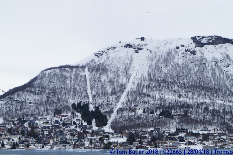 Photo ID: 022665, Cable car, Troms, Norway