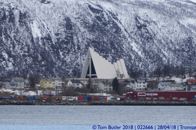 Photo ID: 022666, Arctic Cathedral, Troms, Norway
