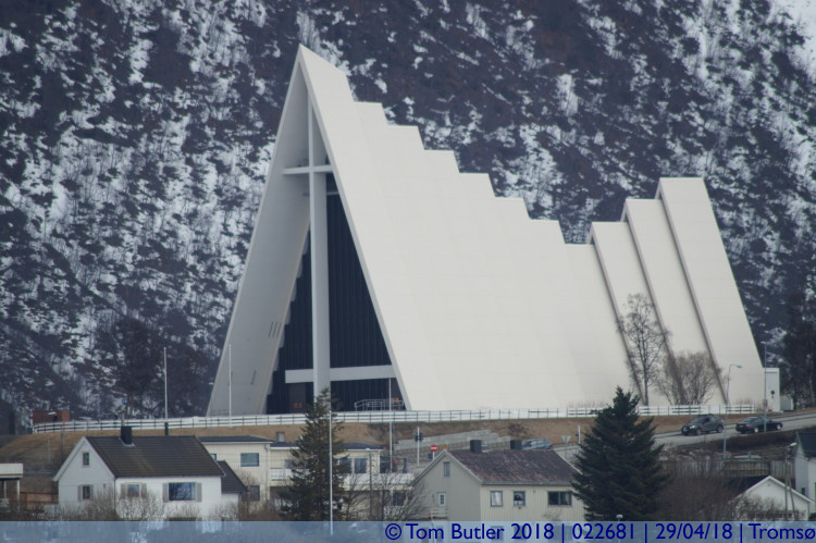 Photo ID: 022681, Arctic Cathedral, Troms, Norway