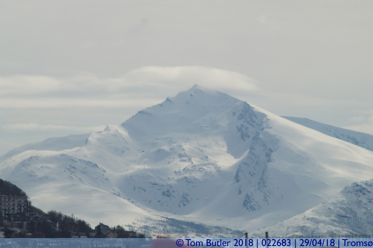 Photo ID: 022683, Mountains, Troms, Norway