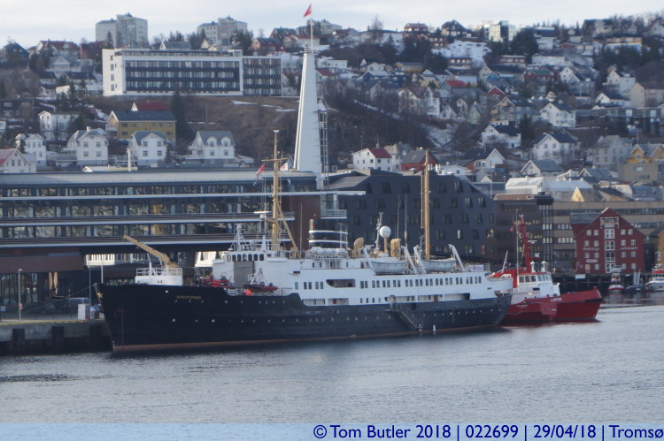 Photo ID: 022699, MS Nordstjernen , Troms, Norway