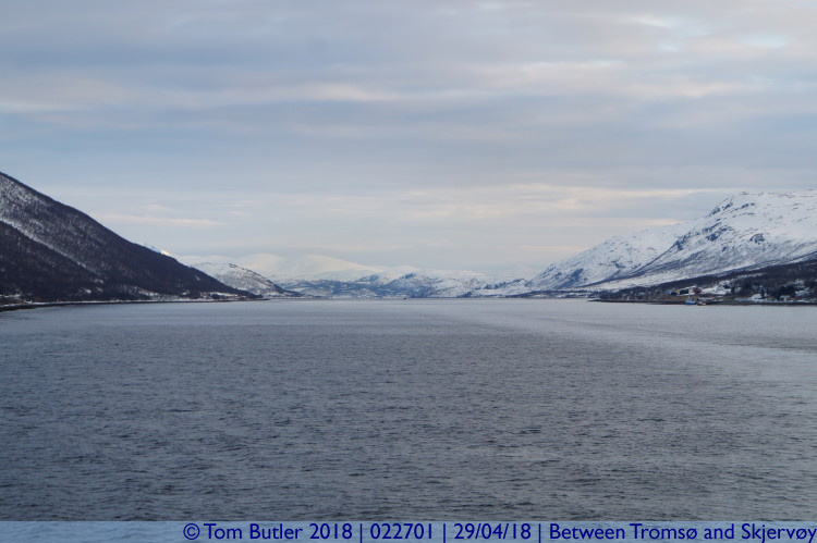 Photo ID: 022701, In the fjords, Between Troms and Skjervy, Norway