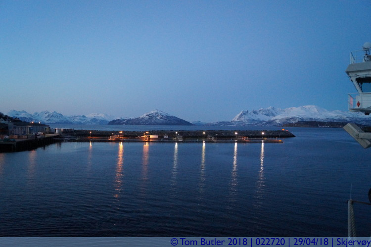 Photo ID: 022720, Skjervy harbour, Skjervy, Norway