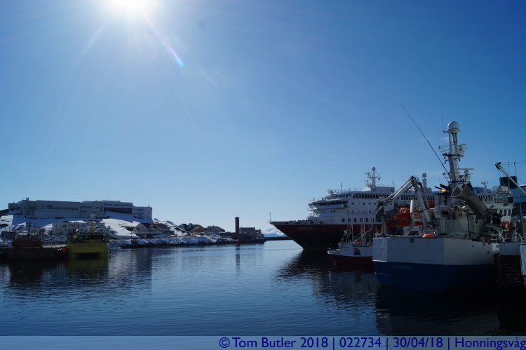 Photo ID: 022734, In port, Honningsvg, Norway