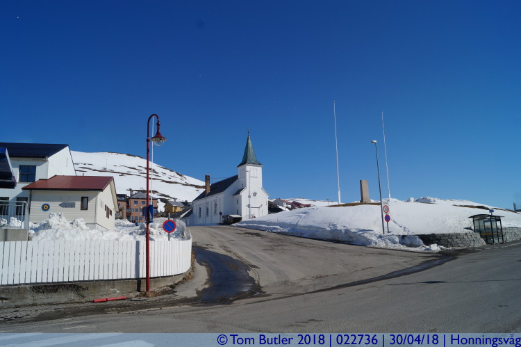 Photo ID: 022736, Church, Honningsvg, Norway