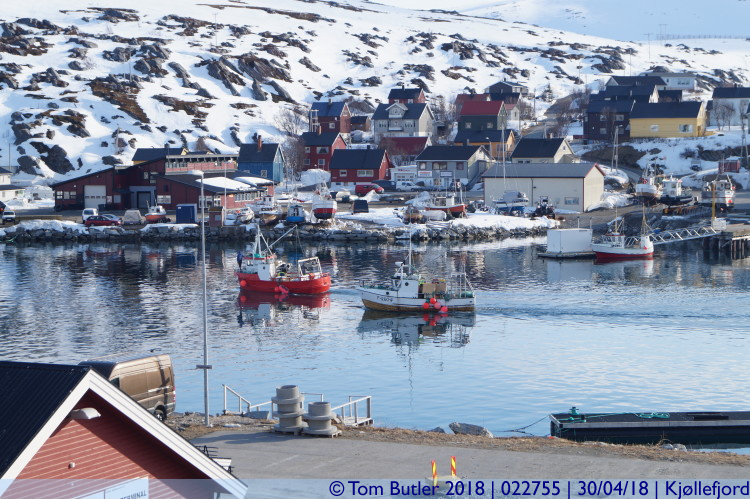 Photo ID: 022755, Fishing boats, Kjllefjord, Norway