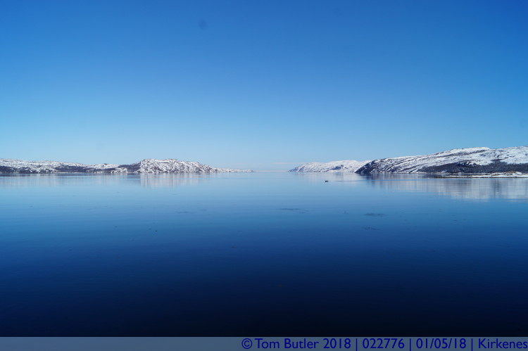 Photo ID: 022776, Towards the Barents sea, Kirkenes, Norway