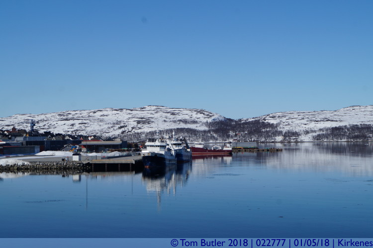 Photo ID: 022777, Trawlers, Kirkenes, Norway