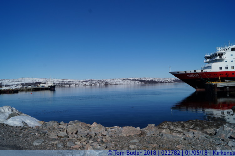 Photo ID: 022782, In the harbour, Kirkenes, Norway