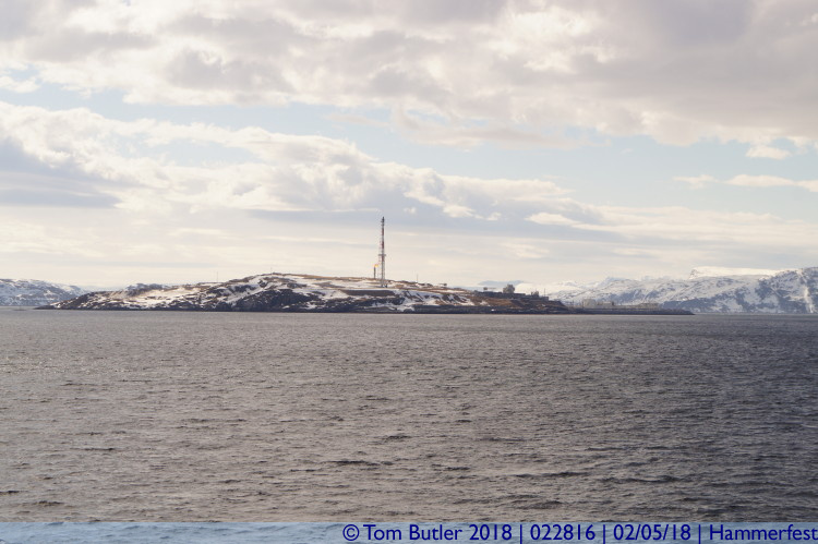 Photo ID: 022816, Arctic gas plant, Hamemrfest, Norway