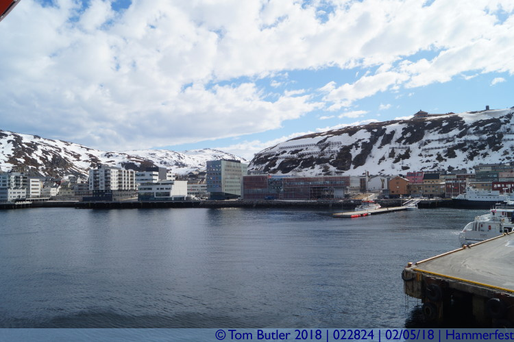Photo ID: 022824, In the harbour, Hamemrfest, Norway