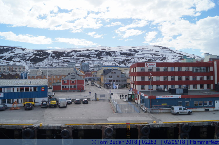 Photo ID: 022831, Leaving Hammerfest, Hamemrfest, Norway
