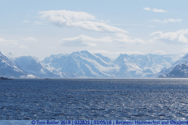 Photo ID: 022835, End of the ksfjord, Between Hammerfest and ksfjord, Norway