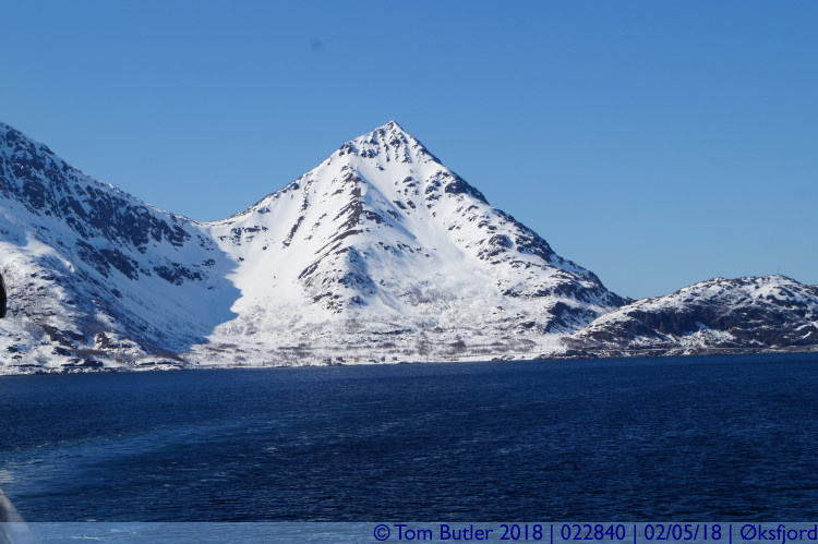 Photo ID: 022840, Toblerone Mountain, ksfjord, Norway