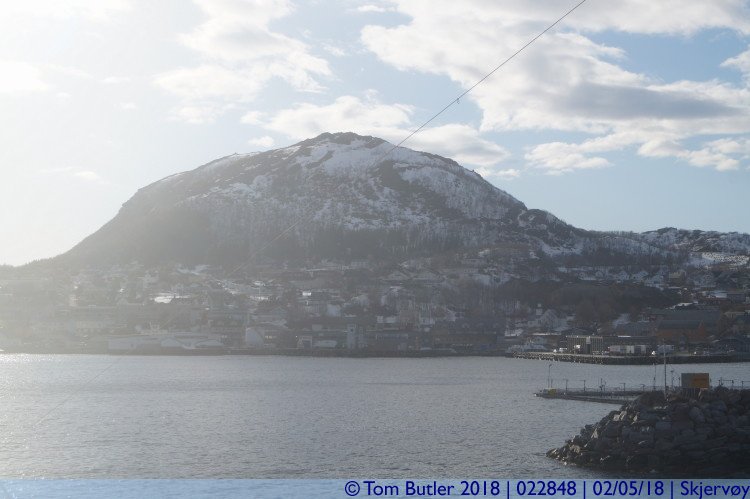 Photo ID: 022848, Skjervy harbour, Skjervy, Norway