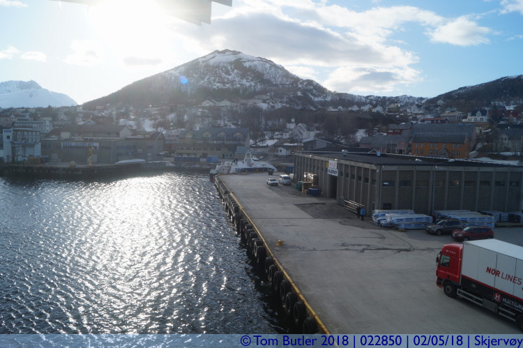 Photo ID: 022850, Docked, Skjervy, Norway