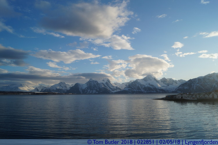 Photo ID: 022851, Lyngen Alps, Lyngenfjorden, Norway